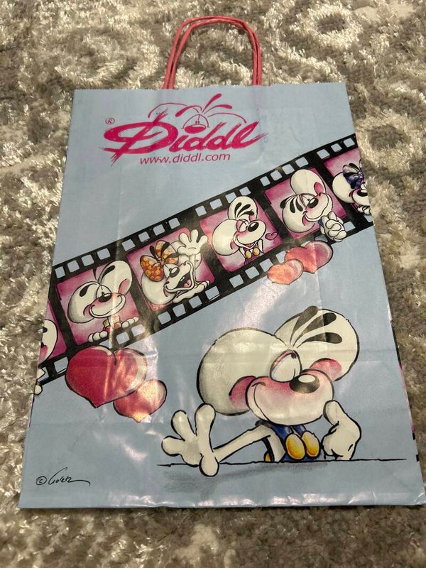 Diddl Tüte mit Henkel A7