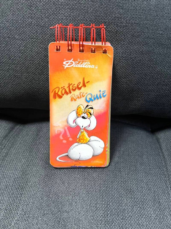 Diddl Ratequiz Orange