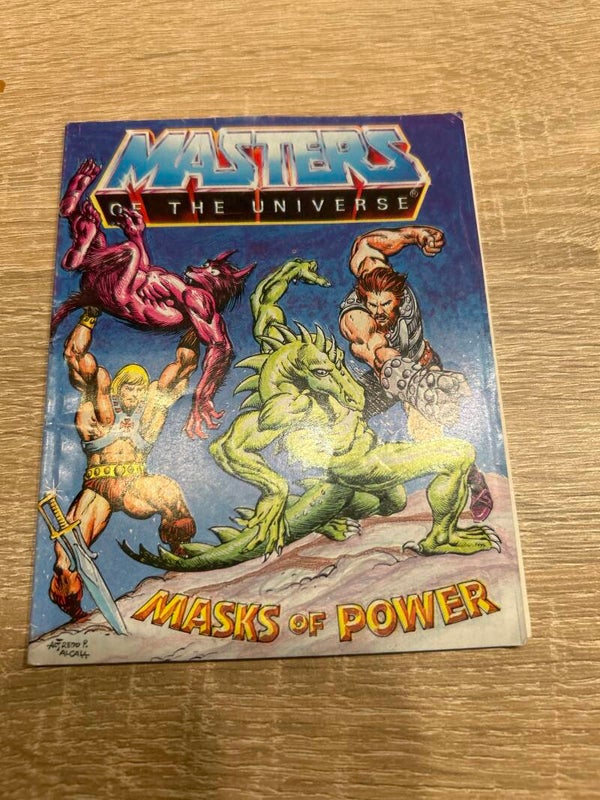 Minicomic Mask Of Power