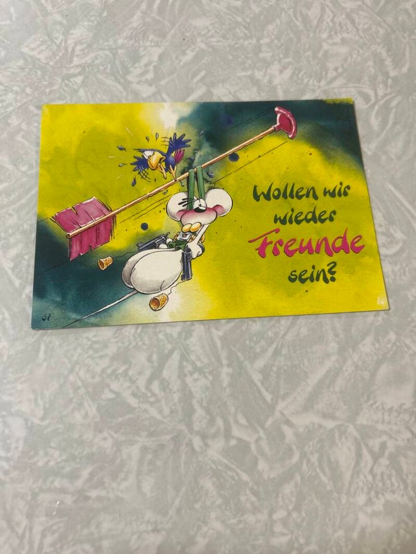 Diddl Postkarte 37h
