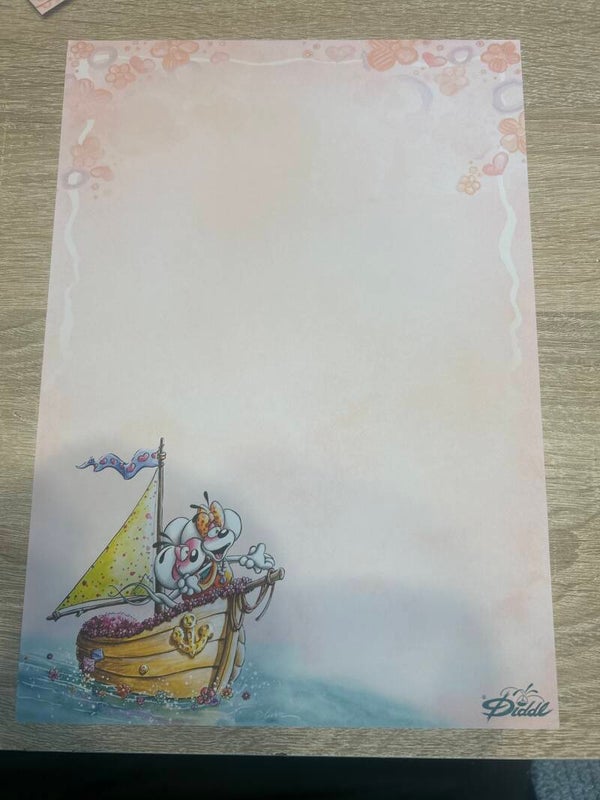 Diddl Briefpapier A4