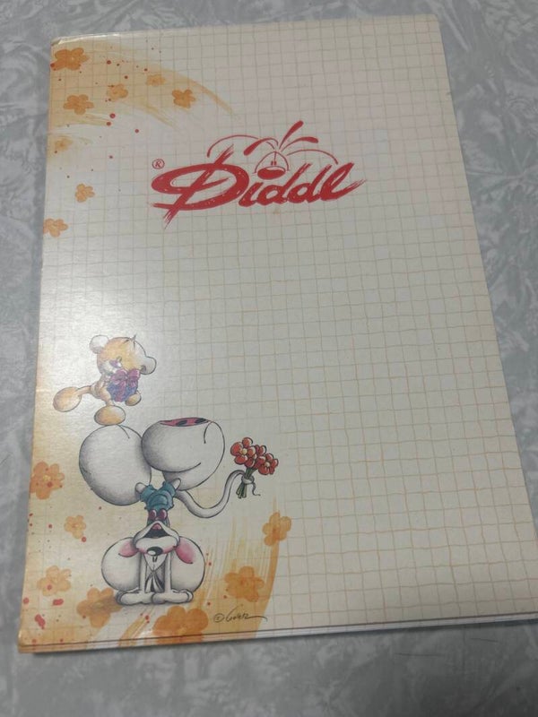 Diddl Abrakadiddlabra Block A5