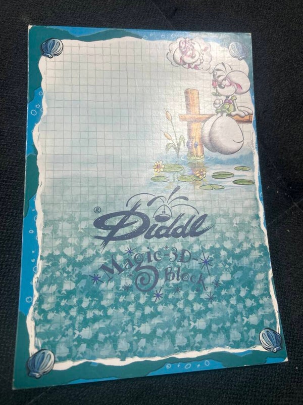 Diddl Magic 3D Block