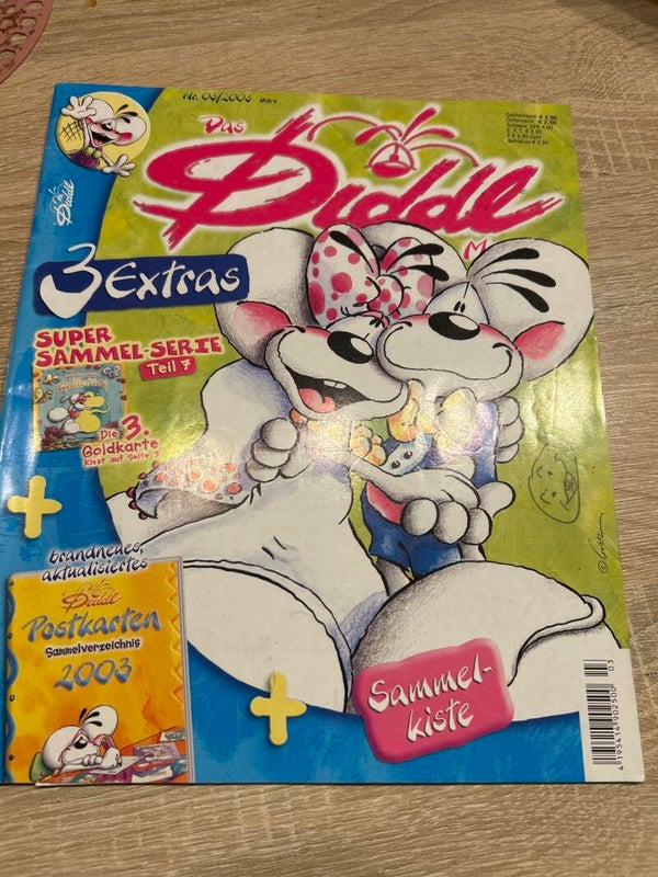 Diddl Magazin 3/2003