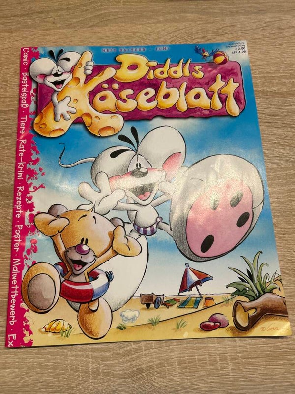 Diddl Köseblatt 6/2005