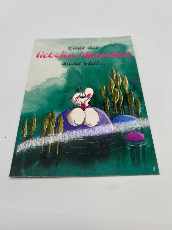 Diddl Geburtstagsklappkarte Nr. 7