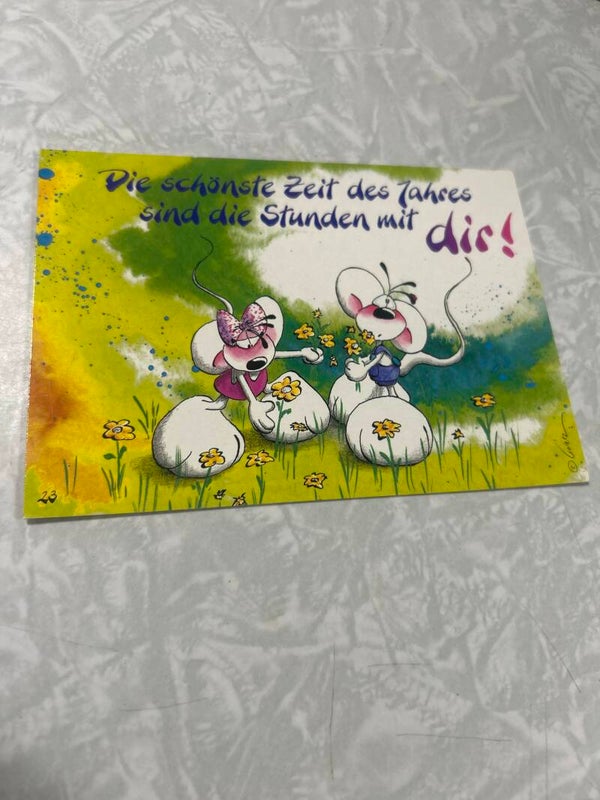 Diddl Postkarte