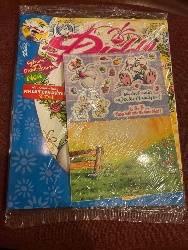 Diddl Köseblatt OVP Nr. 5/2004