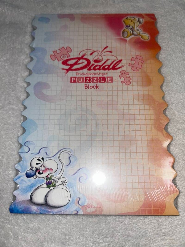 Diddl Block A5 Originalverpackt
