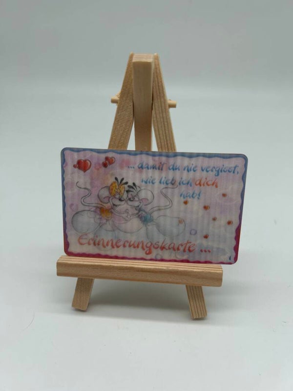 Diddl Wackelbildkarte