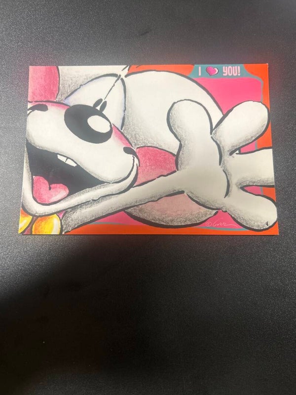 Diddl WOW Postkarte Nr.1A