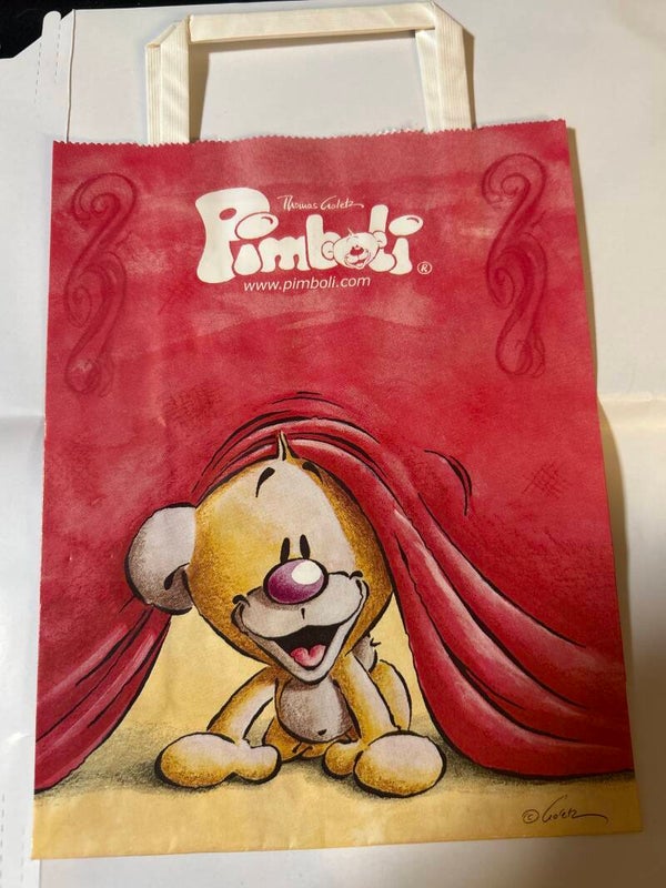 Diddl Pimboli A5 Tüte mit Henkel