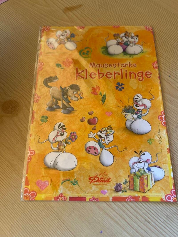 Diddl Gelber Kleberling