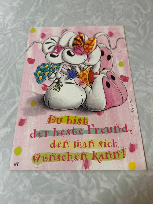 Diddl Postkarte Nr.39