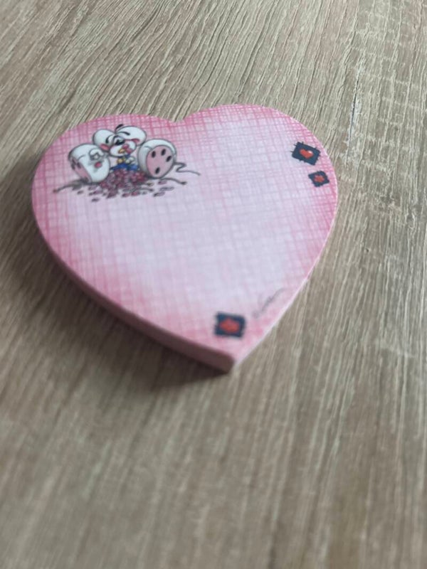 Diddl Herz Post its