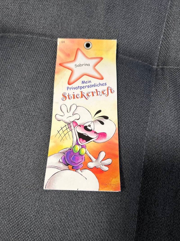 Diddl Stickerheft Sabrina