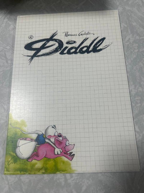 Diddl Block A5