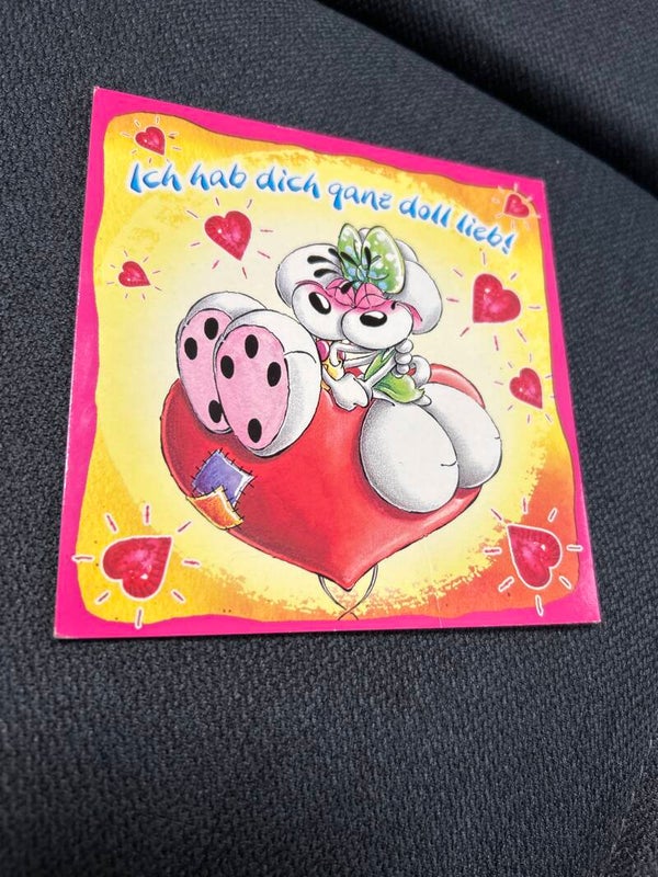 Diddl Sonderpostkarte