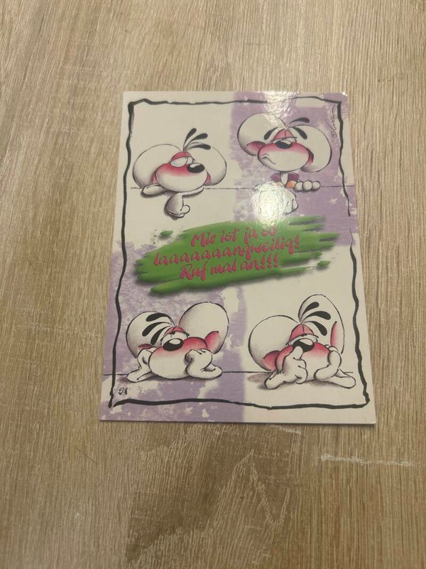 Diddl Postkarte