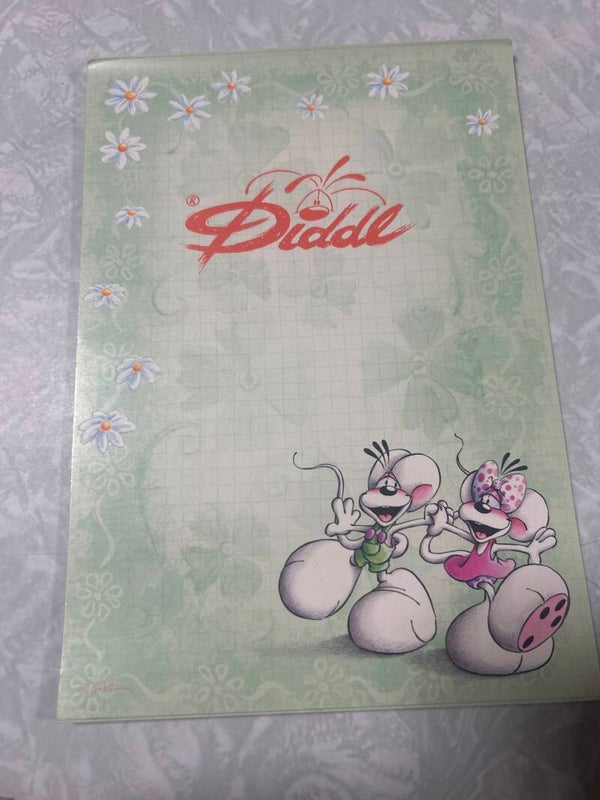 Diddl Reibeduft Block A5