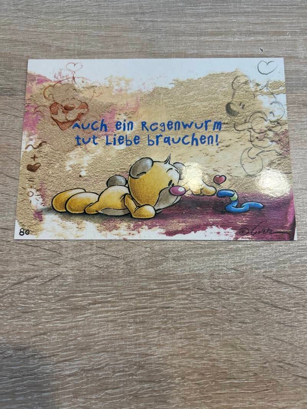 Diddl Pimpoli Postkarte Nr.80a