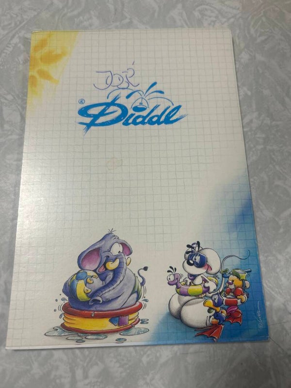 Diddl Abrakadiddlabra Block A5