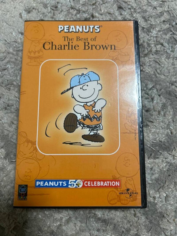 Peanuts VHS 4