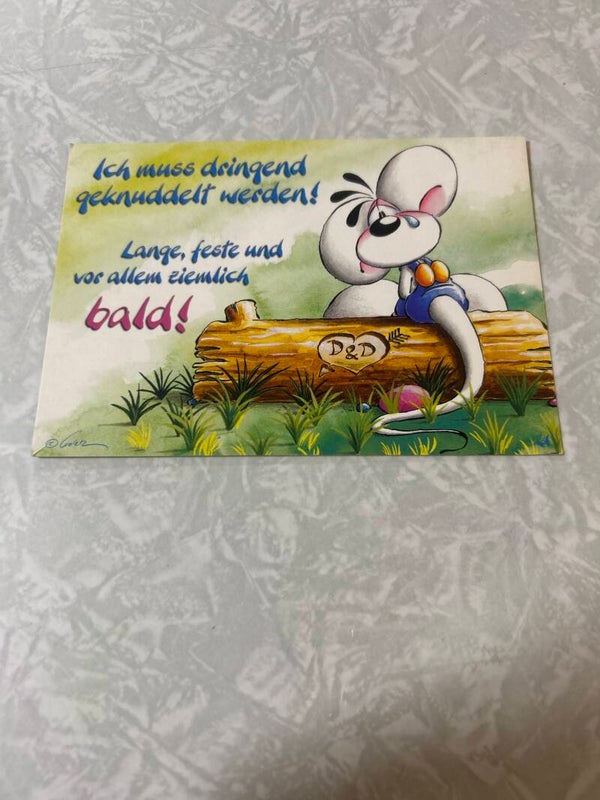 Diddl Postkarte Nr.21