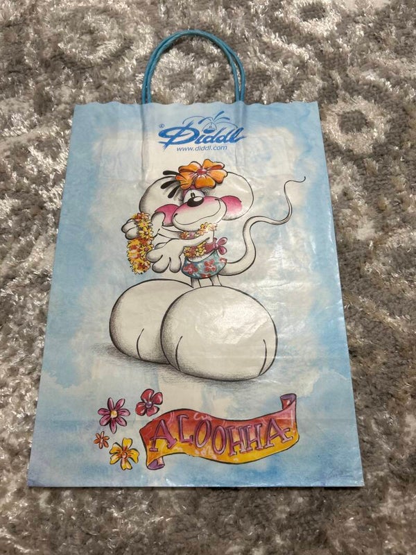 Diddl Tüte mit Henkel A7