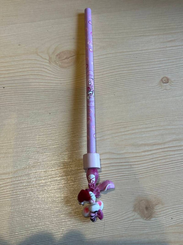 Diddlina Bleistift mit Figur