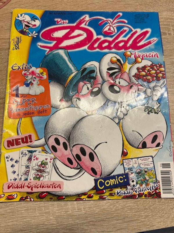 Diddl Magazin 6/2002