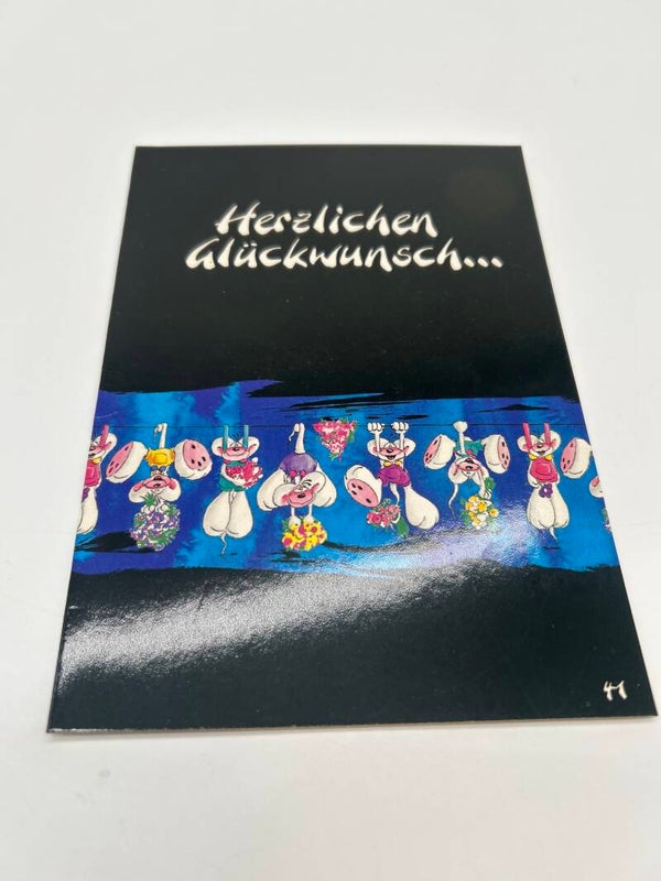 Diddl Geburtstagsklappkarten Nr.41