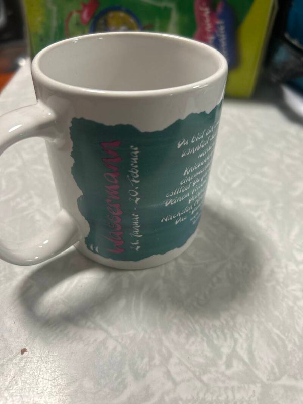 Diddl Tasse Wassermann