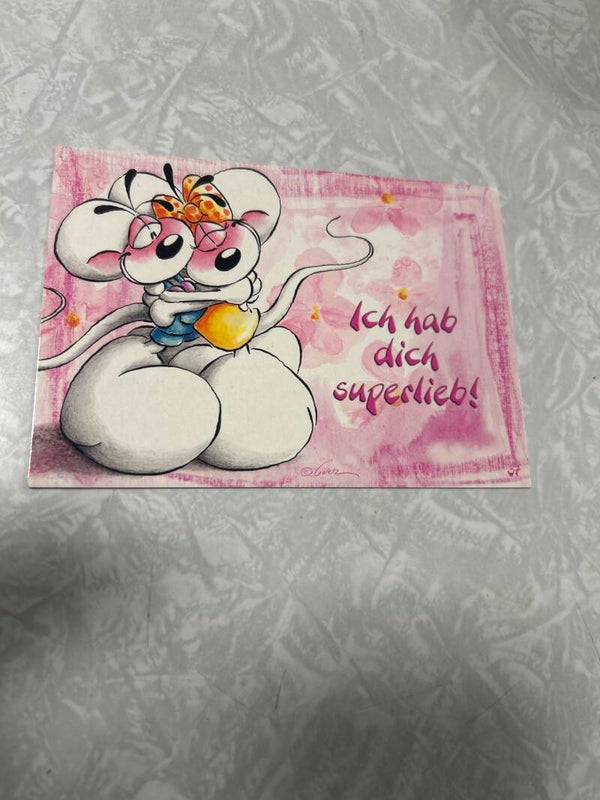 Diddl Postkarte