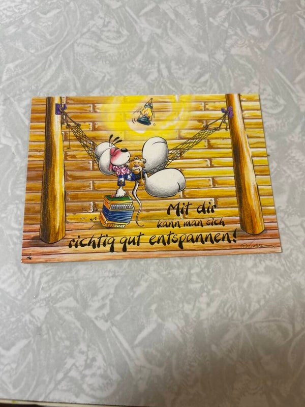 Diddl Postkarte Nr.2f