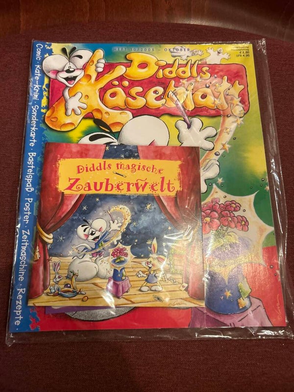 Diddl Köseblatt OVP Nr. 10/2005