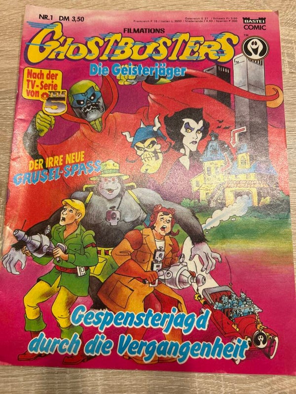 Filmnations Ghostbusters Nr.1