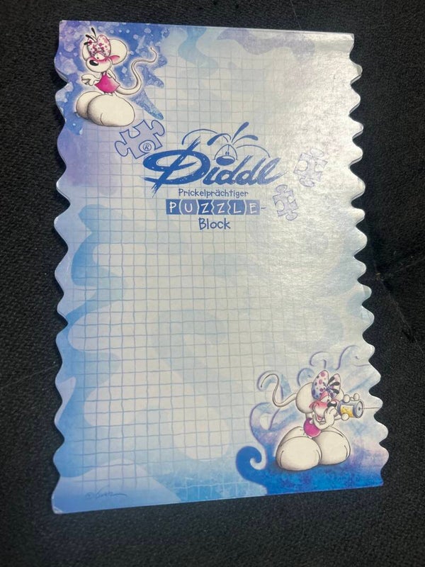 Diddl Puzzleblock A5