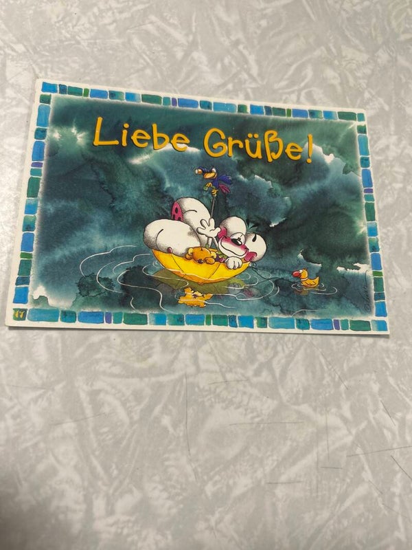 Diddl Postkarte