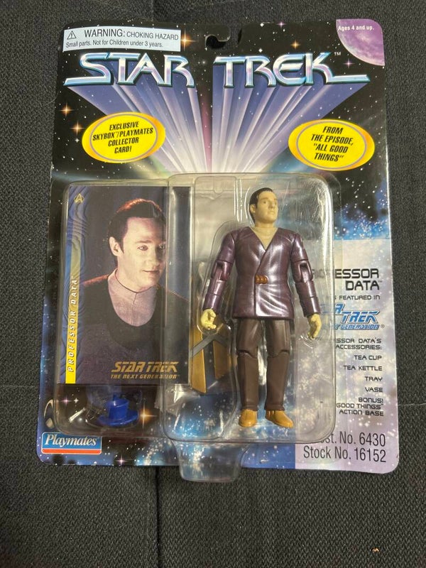 Star Trek Professor Data