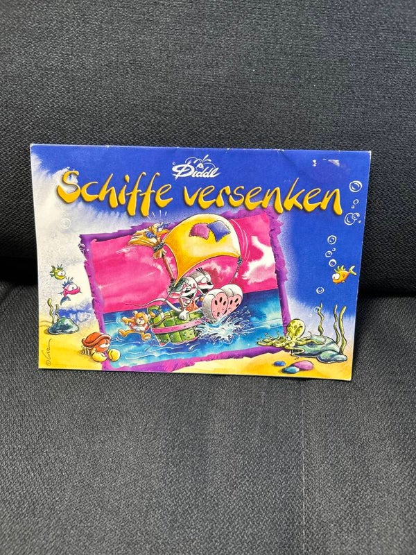 Diddl Schiffe versenken Spiel