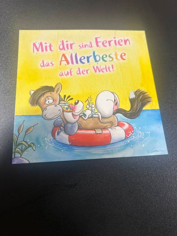 Diddl Sonderpostkarte