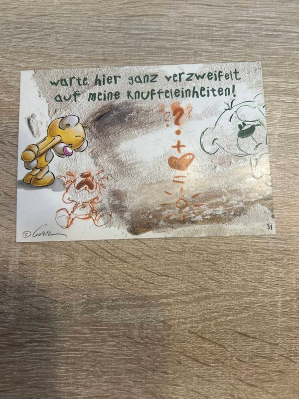 Diddl Pimpoli Postkarte Nr.31a