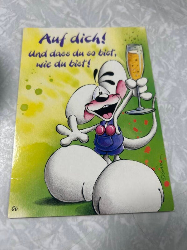 Diddl Postkarte