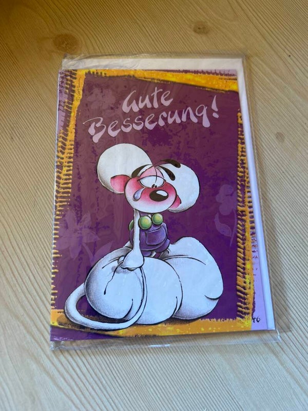 Diddl Klappkarte OVP
