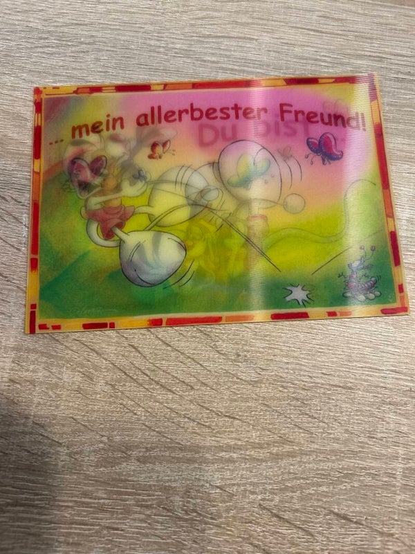 Diddl Wackelbildkarte Nr.5d
