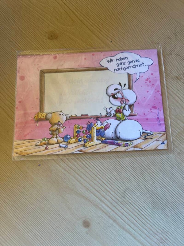 Diddl Effektkarte OVP