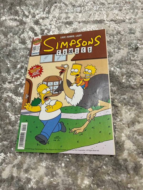 Simpson Comic 143