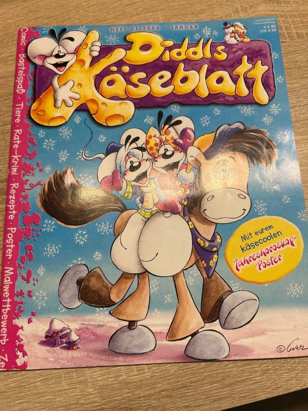 Diddl Käseblatt 01/2006