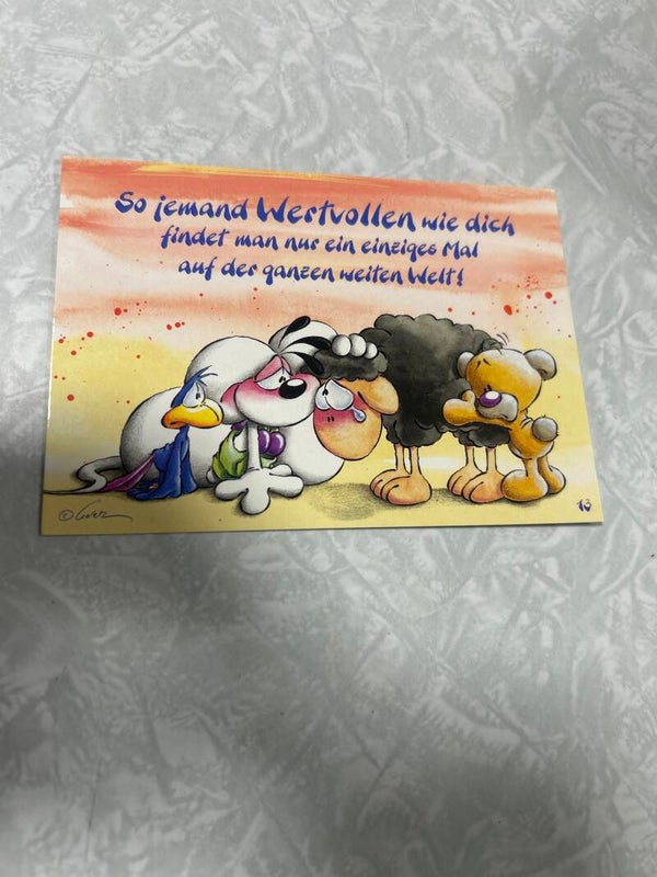 Diddl Postkarte